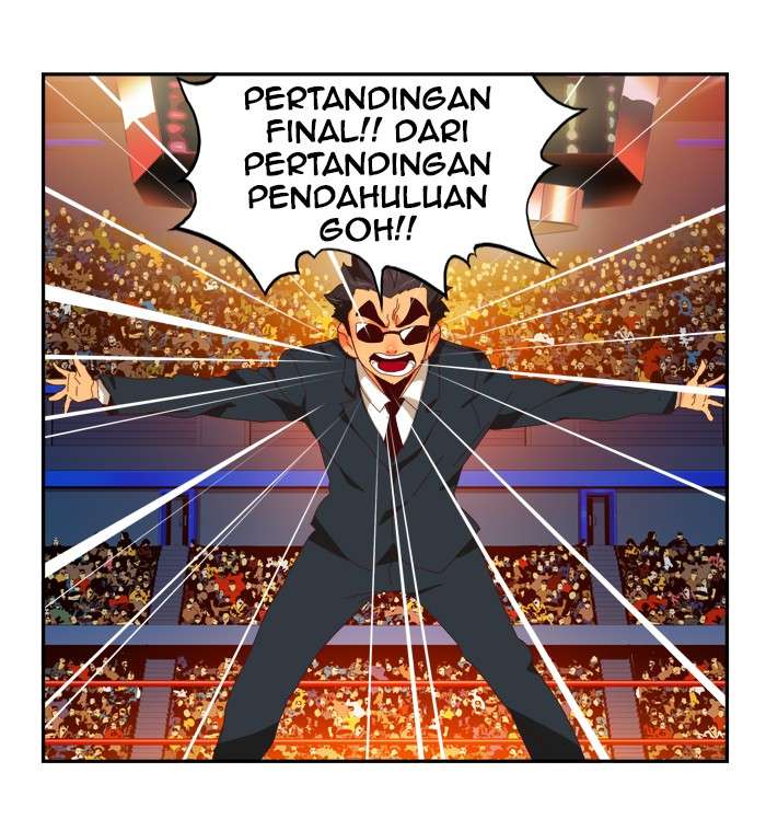 The God of High School Chapter 358 Gambar 73