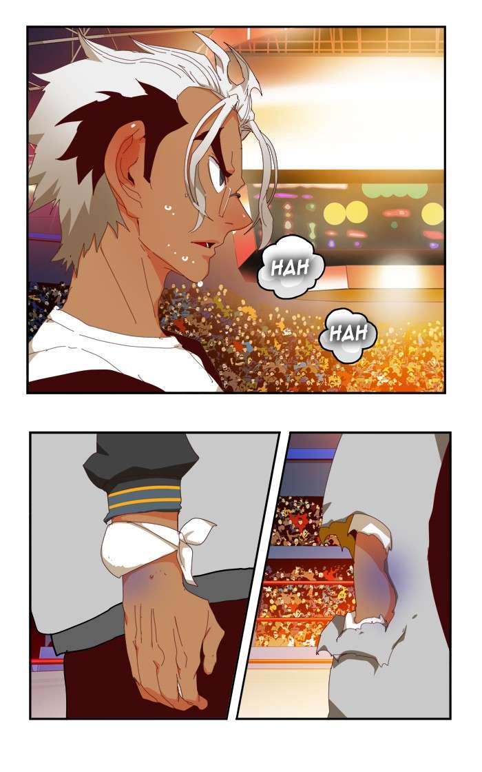 The God of High School Chapter 358 Gambar 74