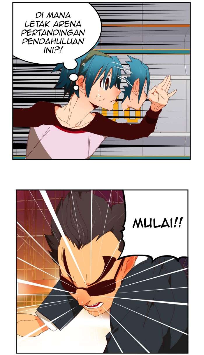 The God of High School Chapter 358 Gambar 75