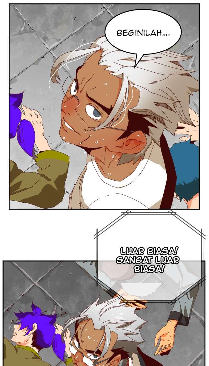 The God of High School Chapter 358 Gambar 80