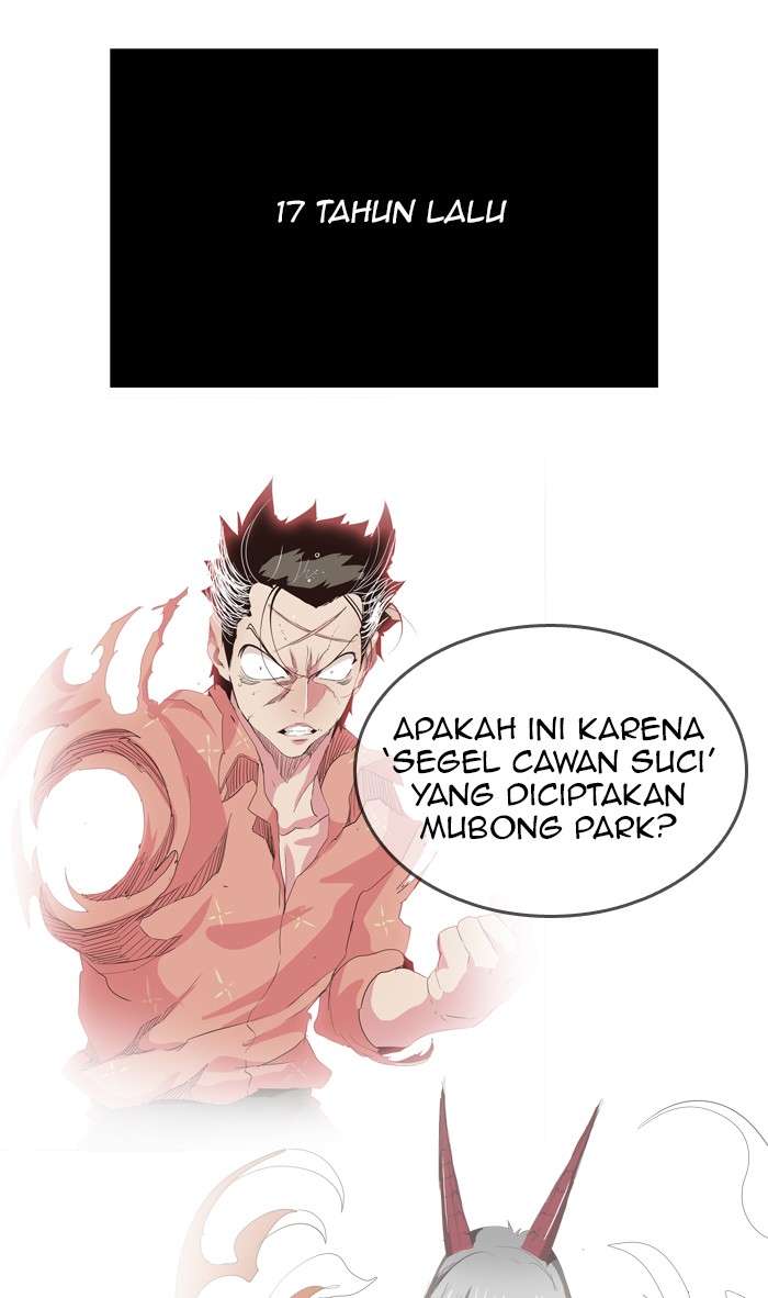 Komik The God of High School Chapter 357 gambar nomor 1