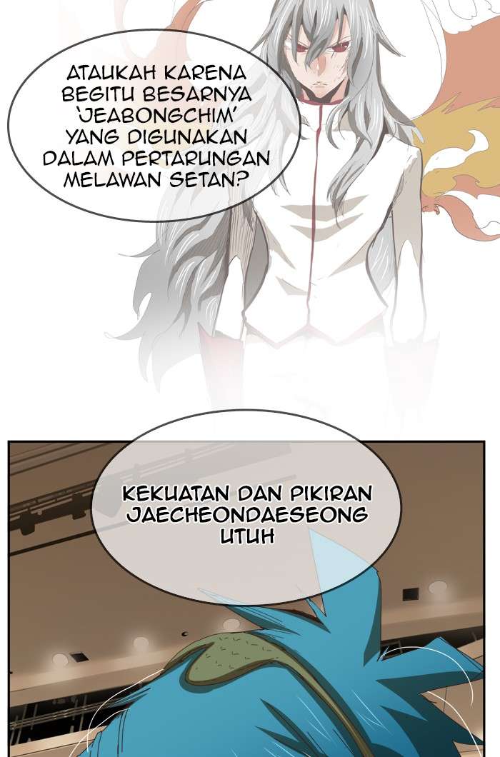 Manhwa The God of High School Chapter 357 gambar nomor 2
