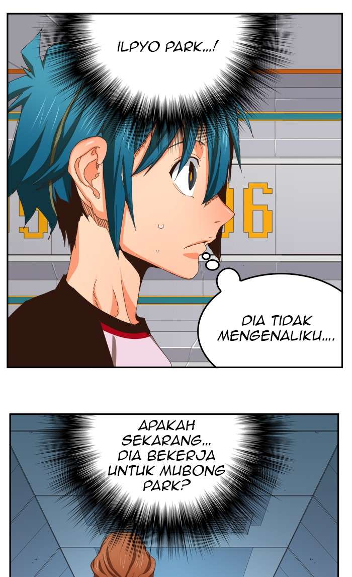 The God of High School Chapter 357 Gambar 38