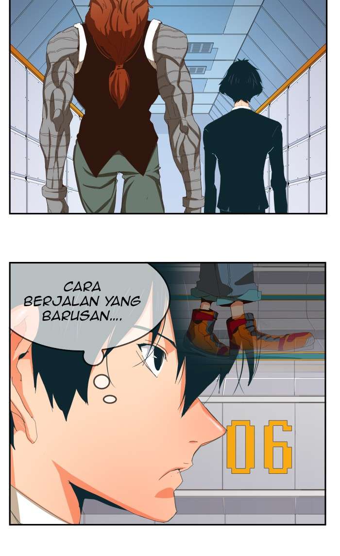 The God of High School Chapter 357 Gambar 39