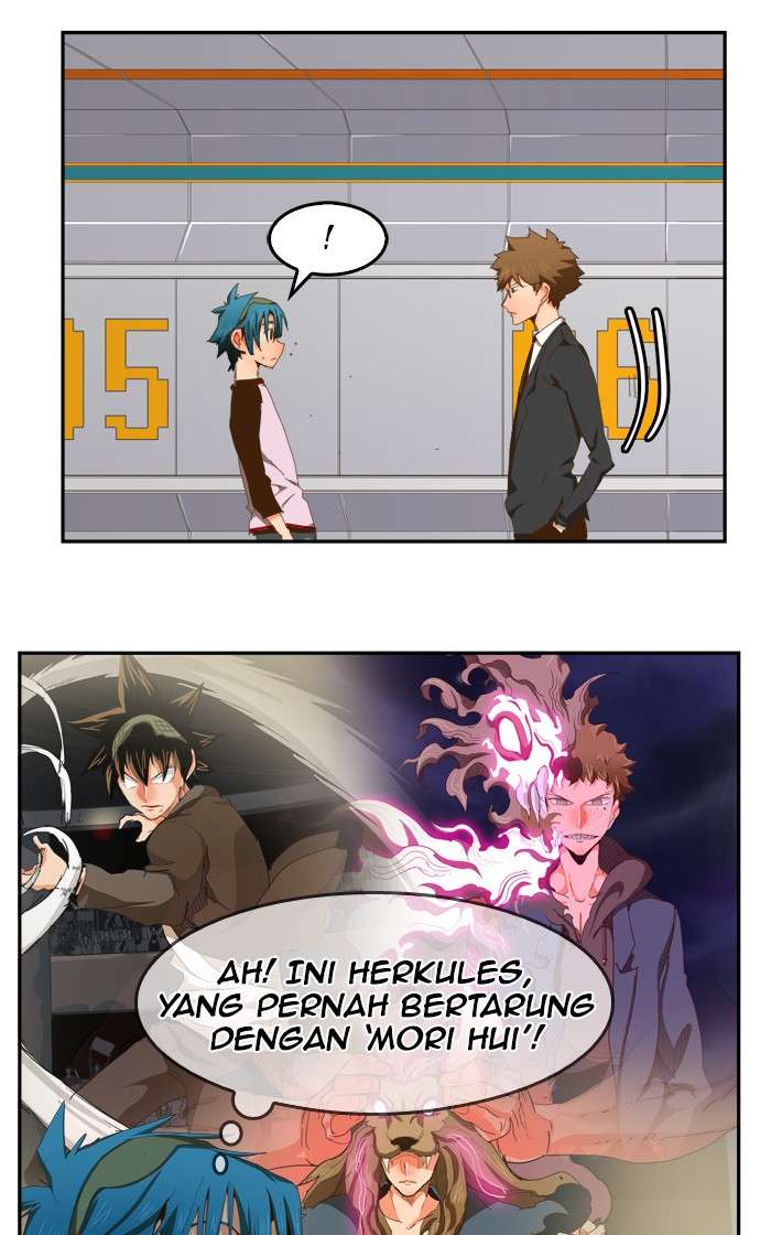 The God of High School Chapter 357 Gambar 42