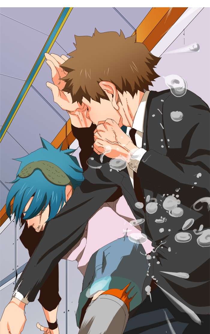 The God of High School Chapter 357 Gambar 47