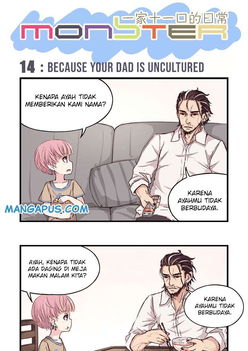 Manhua Monster (W.P) Chapter 14 gambar nomor 2