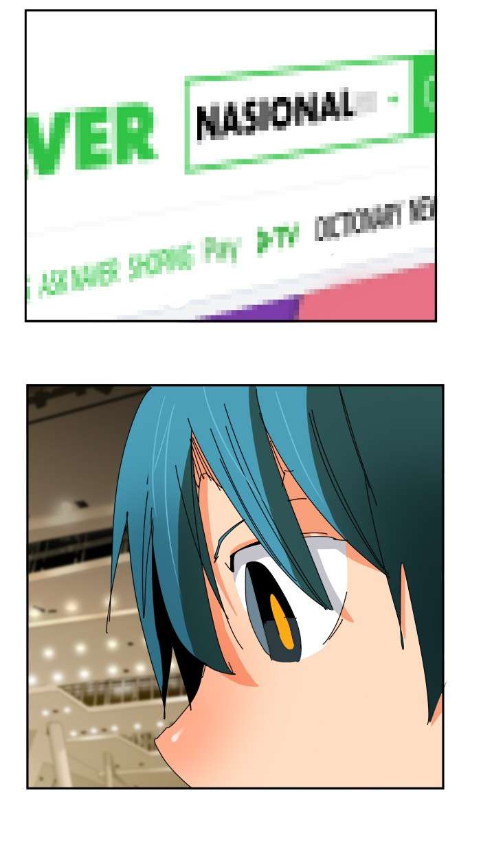 Komik The God of High School Chapter 356 gambar nomor 1