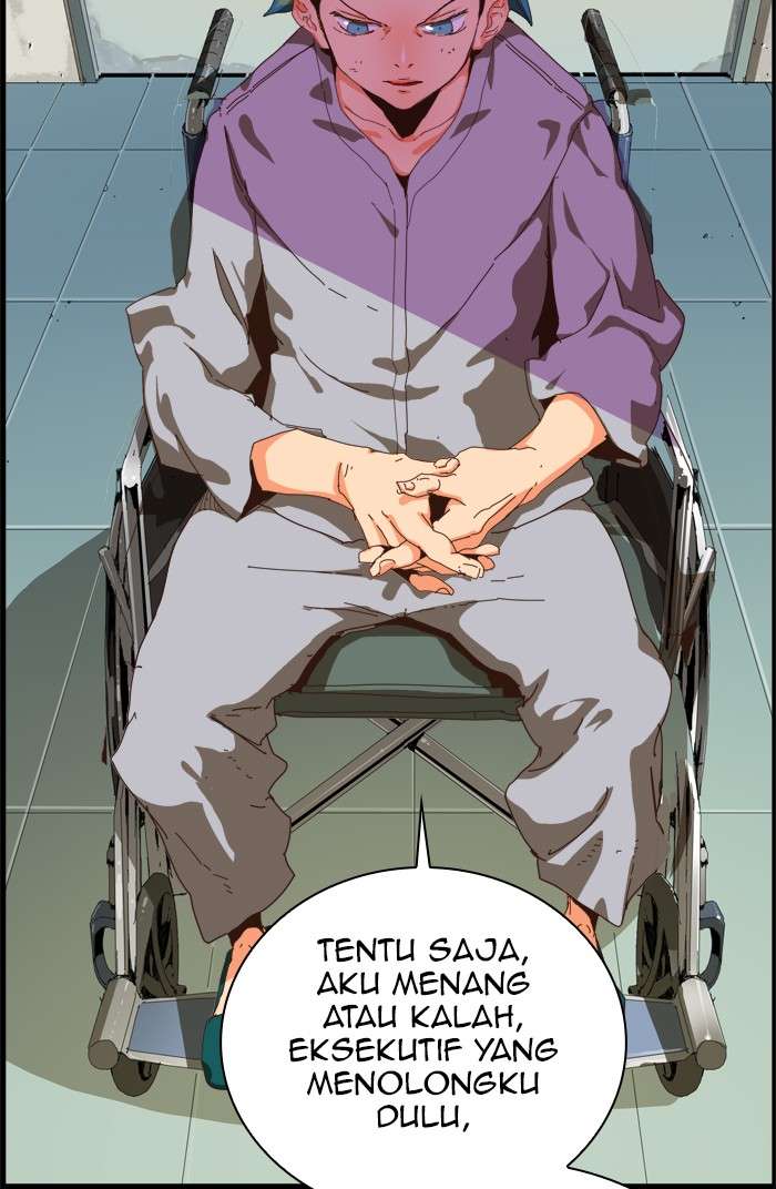 The God of High School Chapter 356 Gambar 17