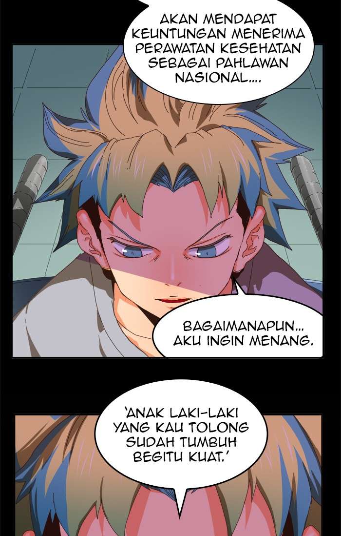 The God of High School Chapter 356 Gambar 18