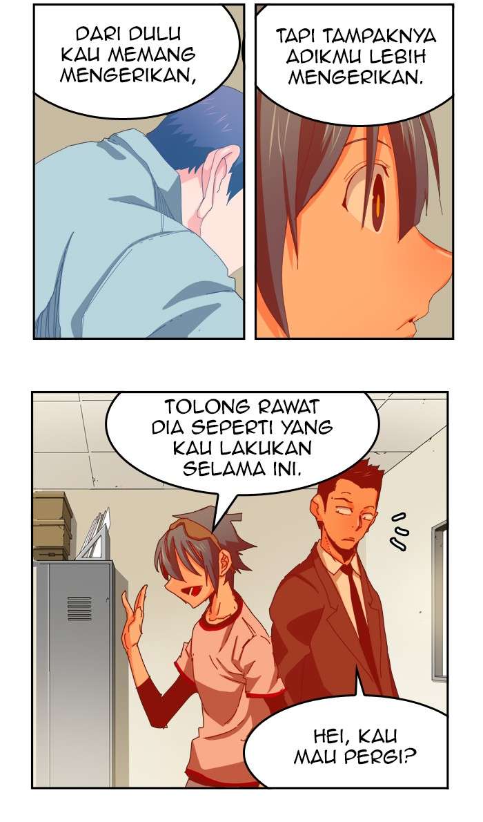 The God of High School Chapter 356 Gambar 39