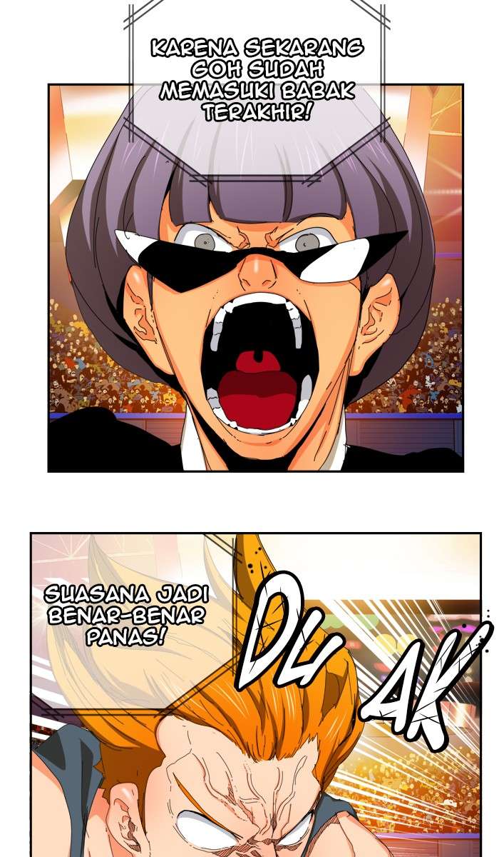 The God of High School Chapter 356 Gambar 48