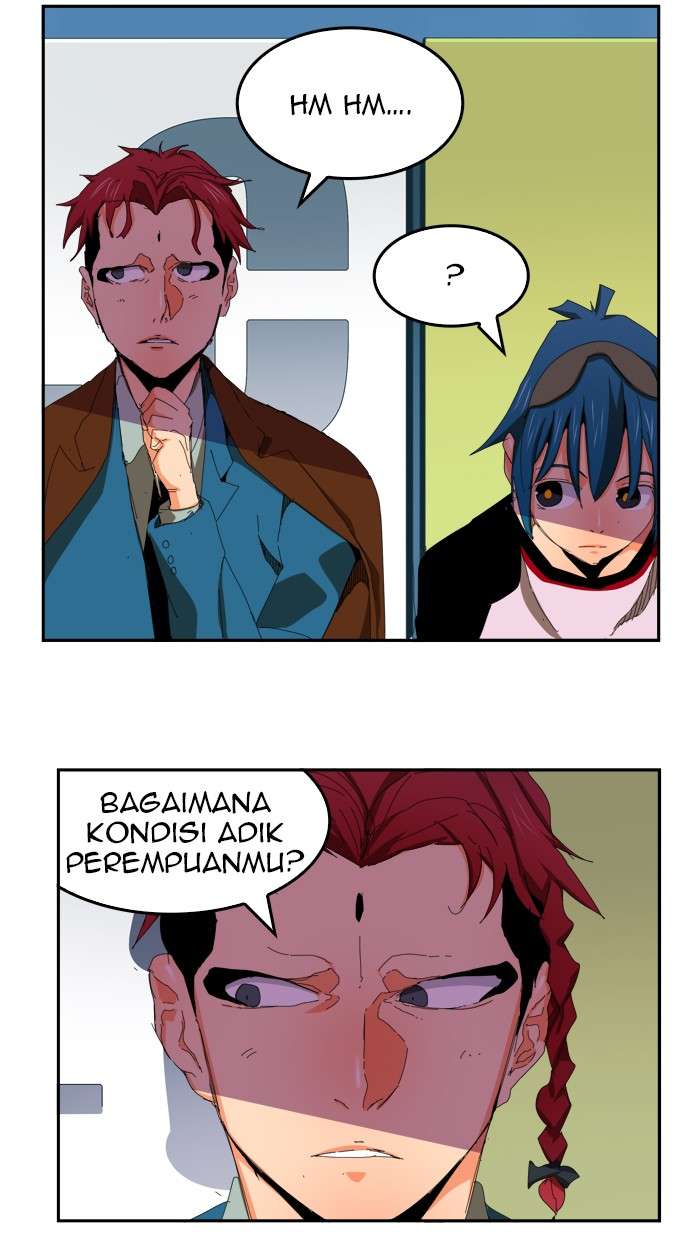 The God of High School Chapter 356 Gambar 51