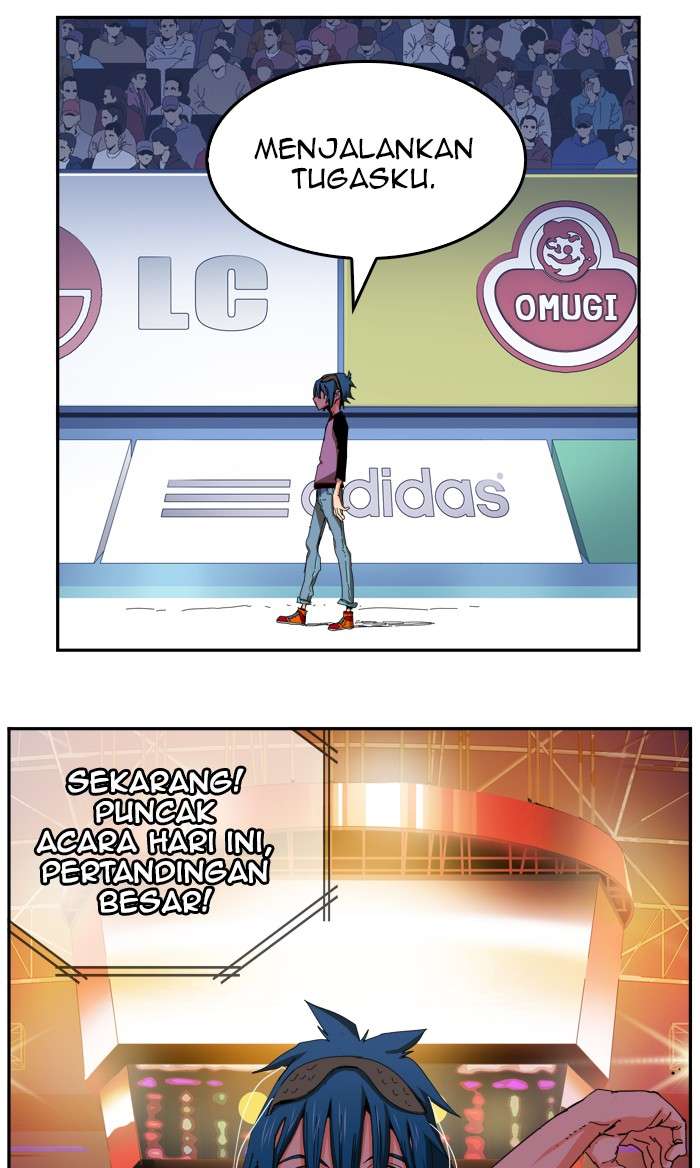 The God of High School Chapter 356 Gambar 55