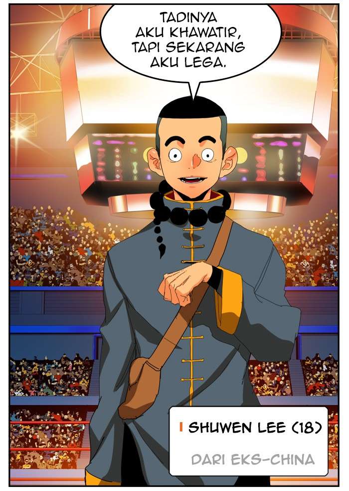 The God of High School Chapter 356 Gambar 57