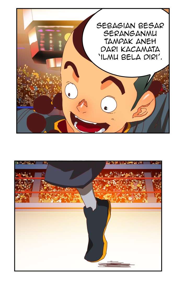 The God of High School Chapter 356 Gambar 64