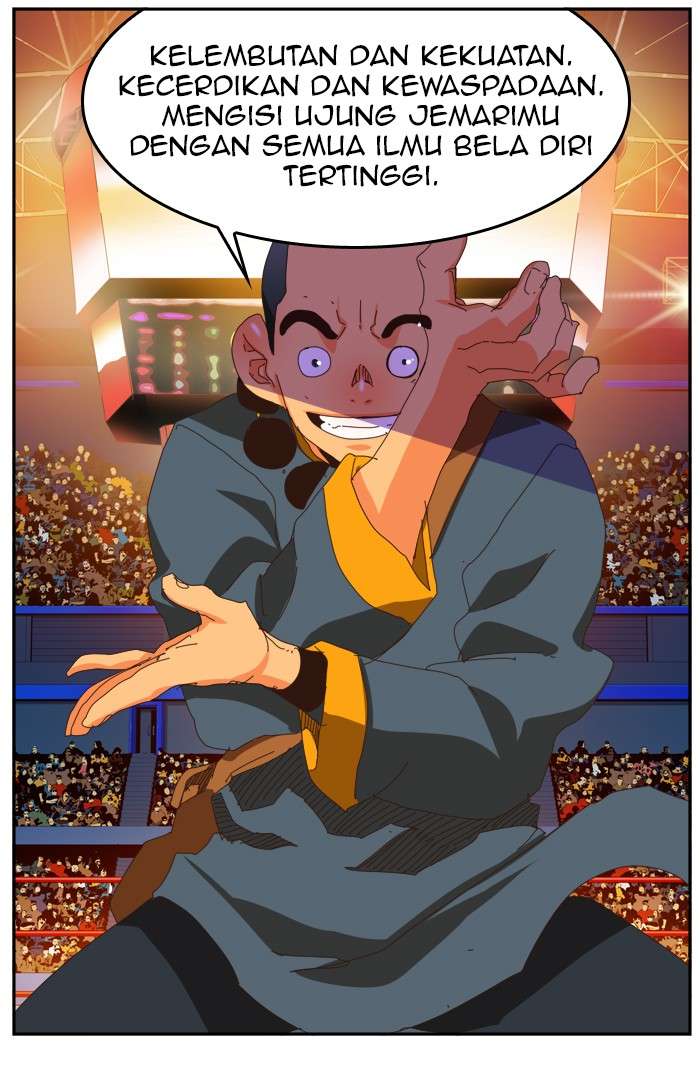 The God of High School Chapter 356 Gambar 69