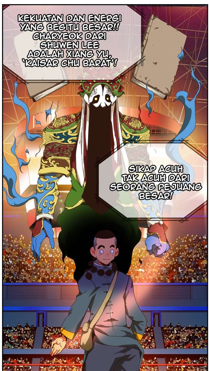 The God of High School Chapter 356 Gambar 70