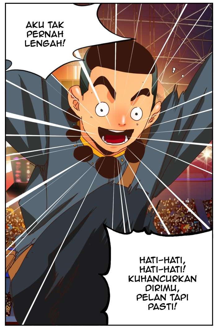 The God of High School Chapter 356 Gambar 73