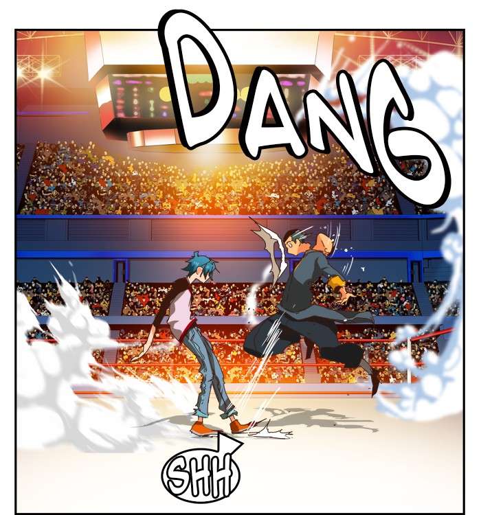 The God of High School Chapter 356 Gambar 74