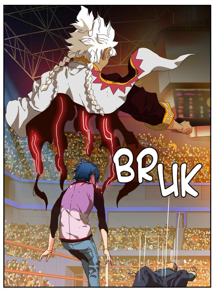 The God of High School Chapter 356 Gambar 76