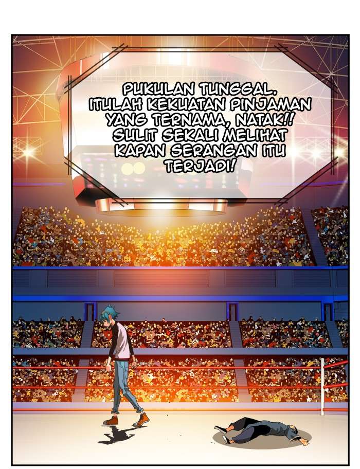 The God of High School Chapter 356 Gambar 77