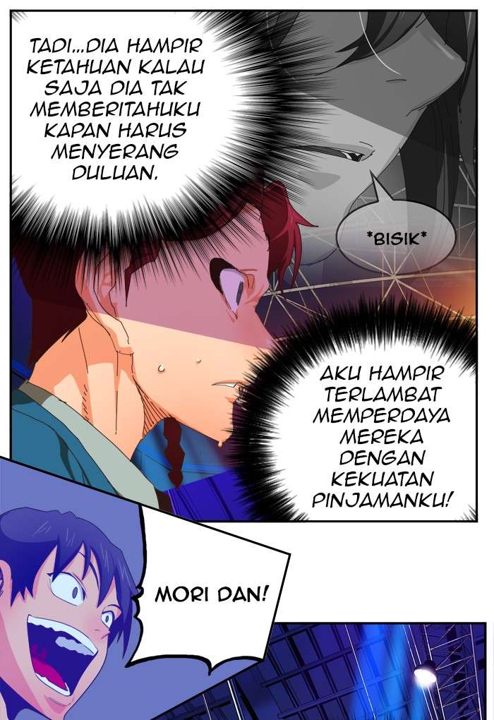 The God of High School Chapter 356 Gambar 79