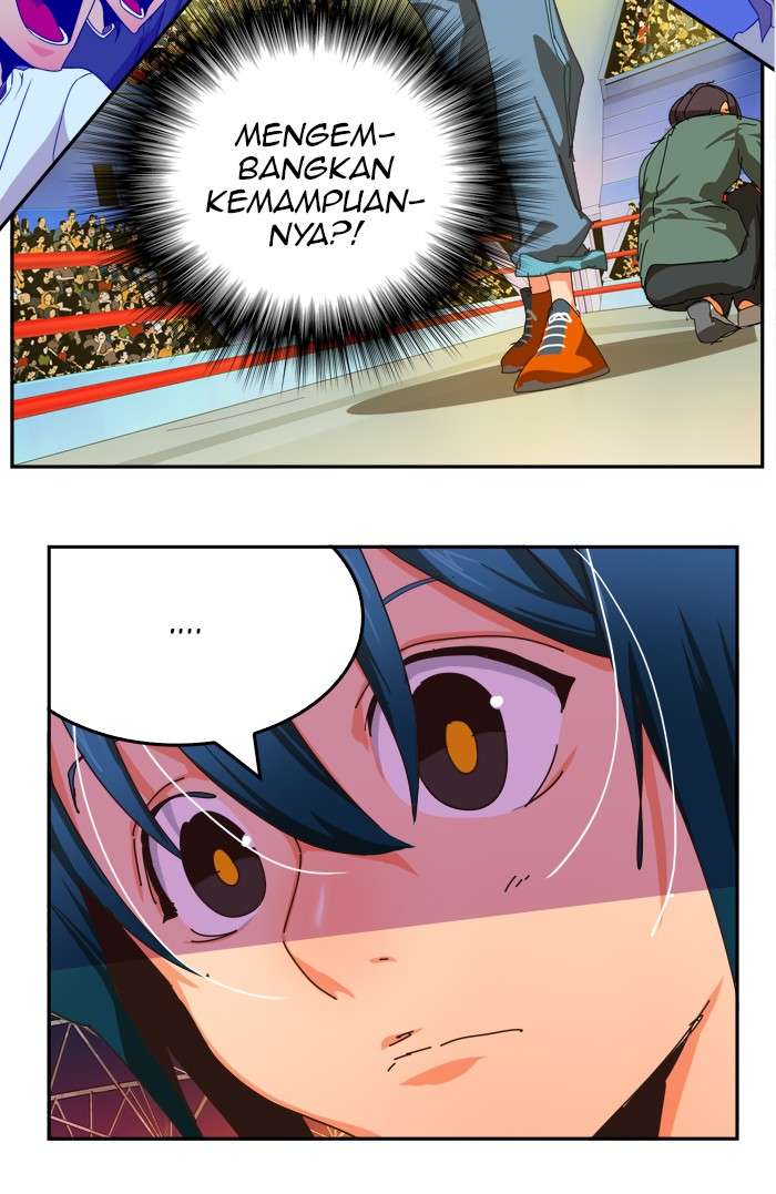 The God of High School Chapter 356 Gambar 81