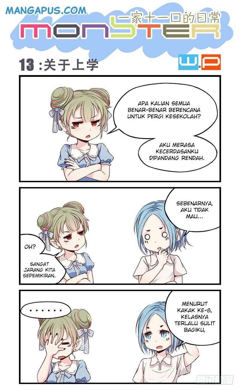 Manhua Monster (W.P) Chapter 13 gambar nomor 2