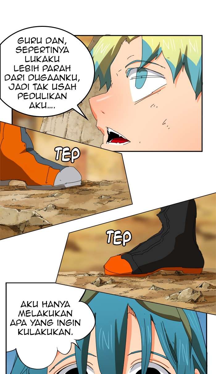 Komik The God of High School Chapter 355 gambar nomor 1