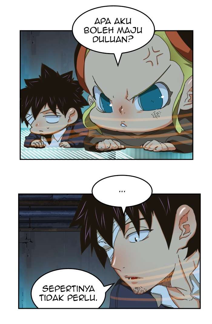 The God of High School Chapter 355 Gambar 13