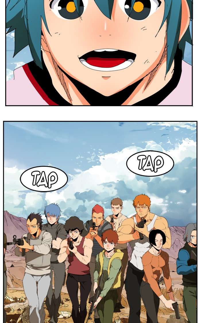 Manhwa The God of High School Chapter 355 gambar nomor 2