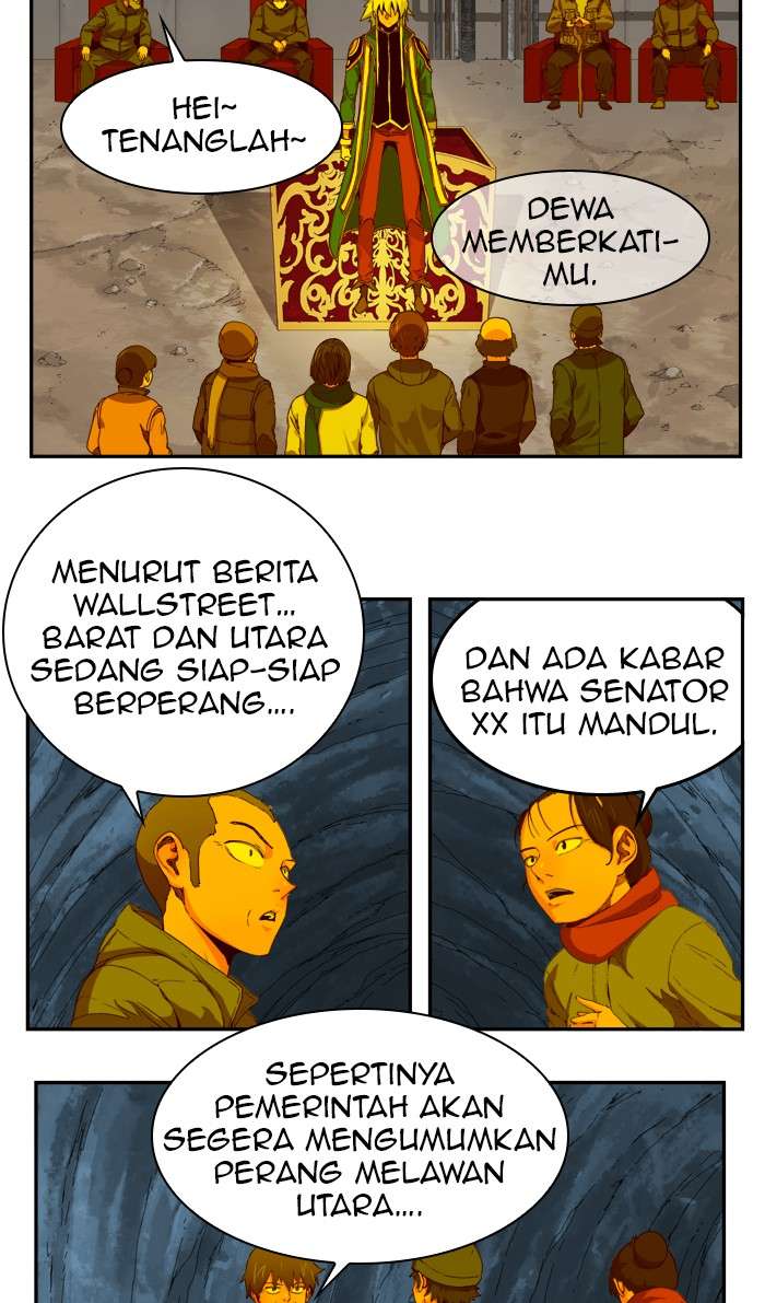 The God of High School Chapter 355 Gambar 29