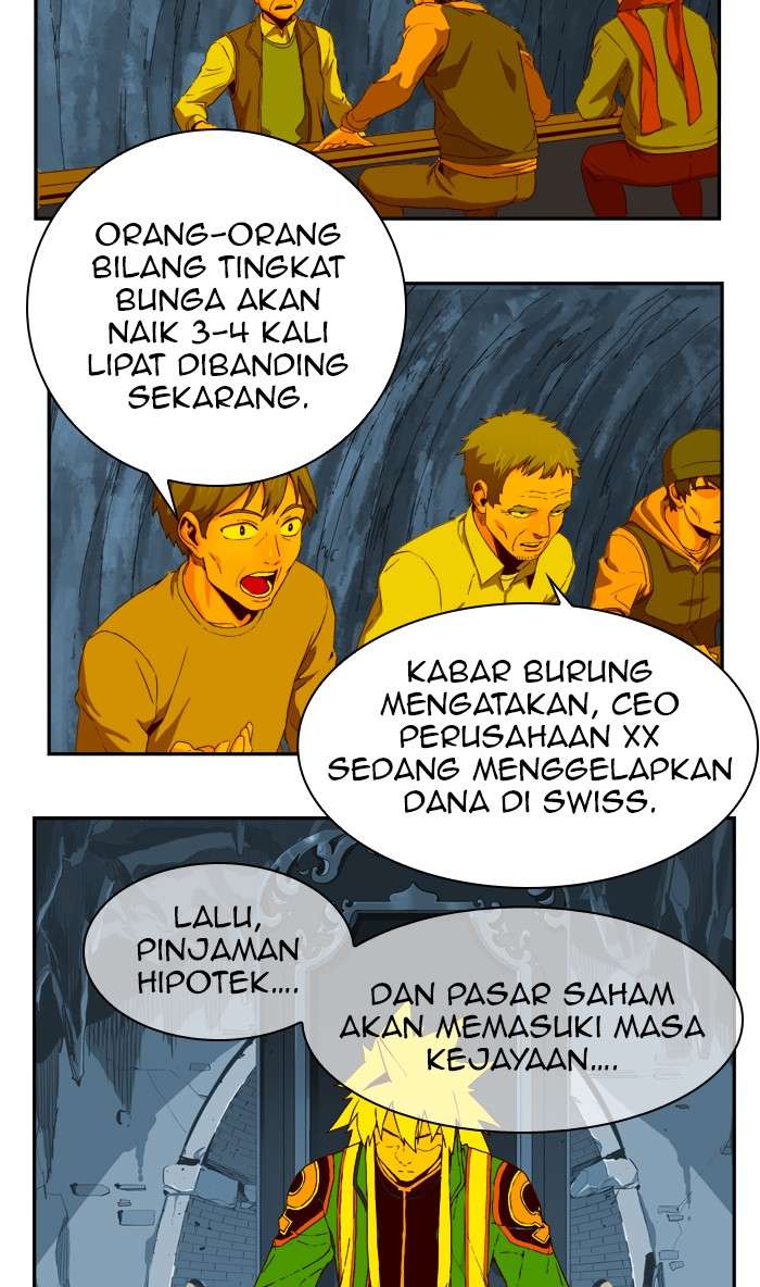 The God of High School Chapter 355 Gambar 30