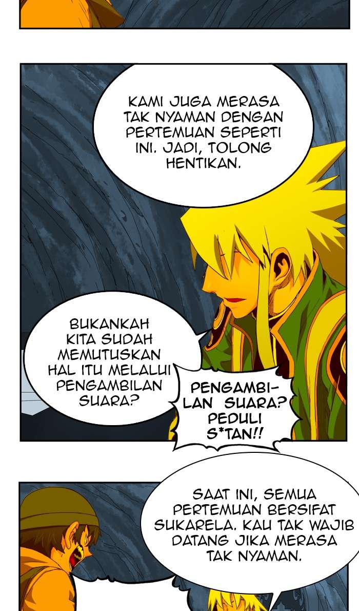 The God of High School Chapter 355 Gambar 33