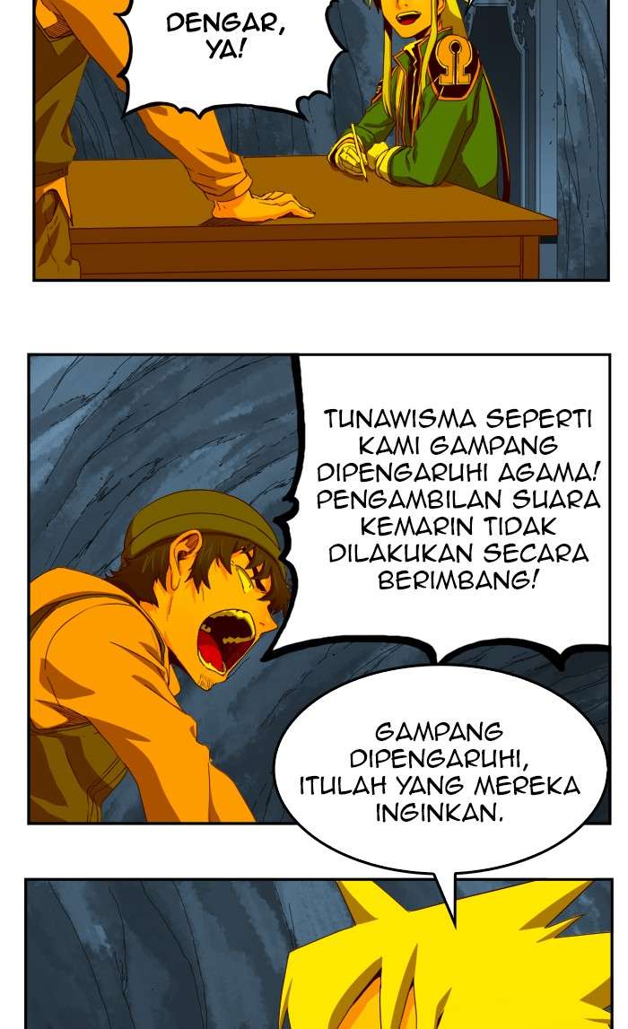 The God of High School Chapter 355 Gambar 34