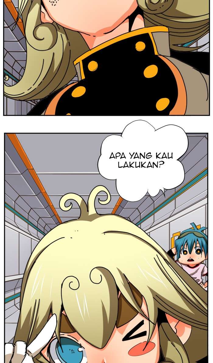 The God of High School Chapter 355 Gambar 43