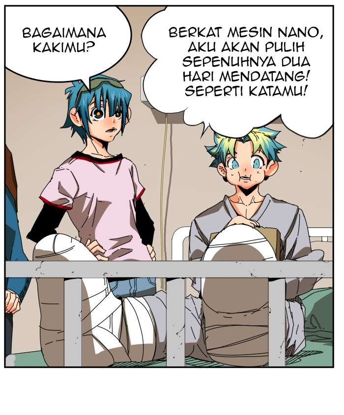 The God of High School Chapter 355 Gambar 50