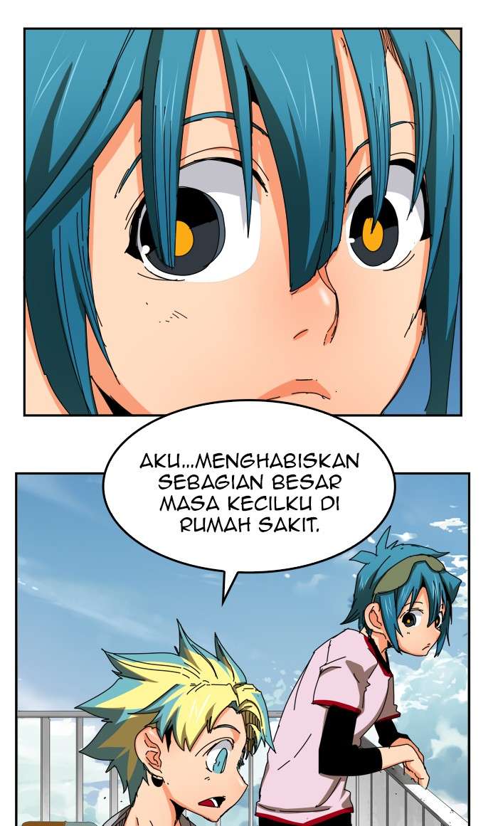 The God of High School Chapter 355 Gambar 57