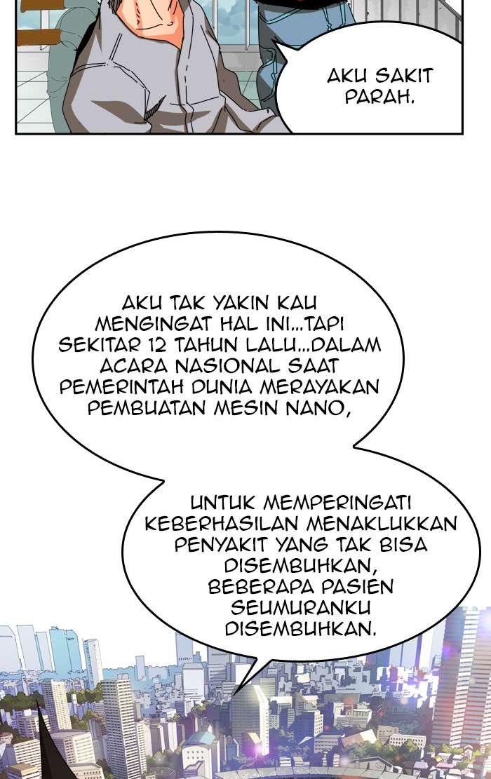 The God of High School Chapter 355 Gambar 58