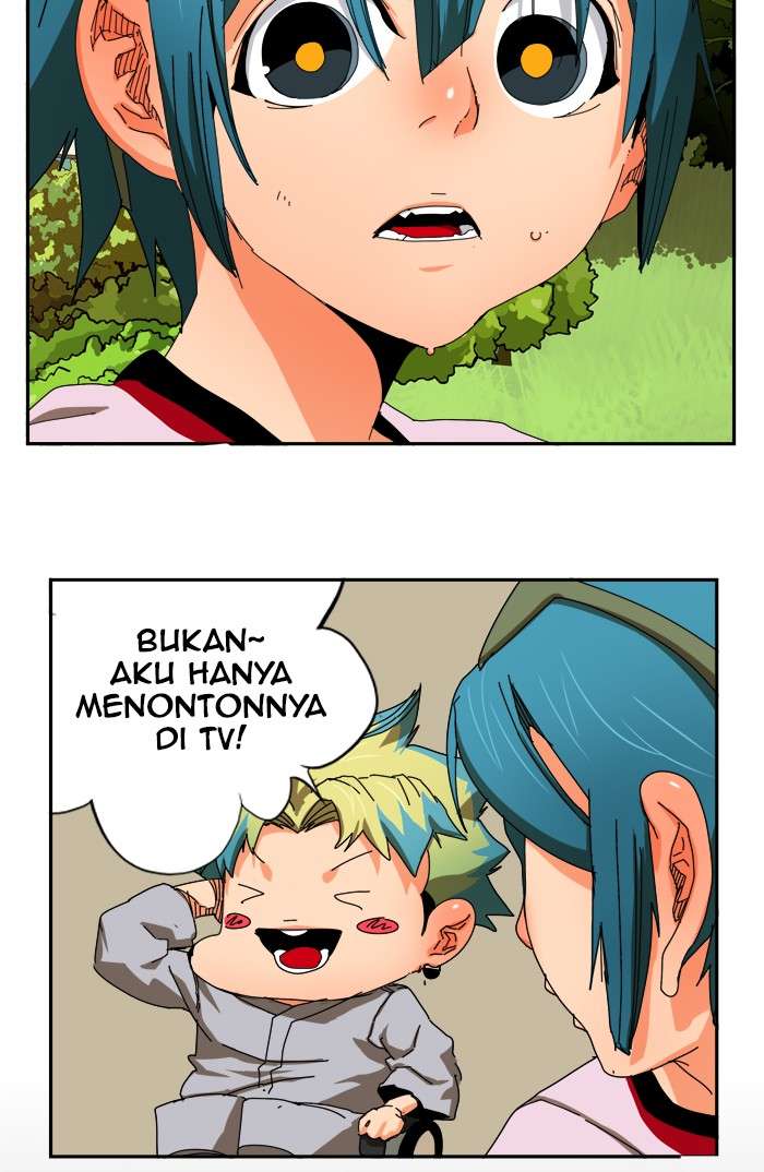 The God of High School Chapter 355 Gambar 61