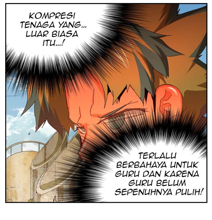 The God of High School Chapter 354 Gambar 27