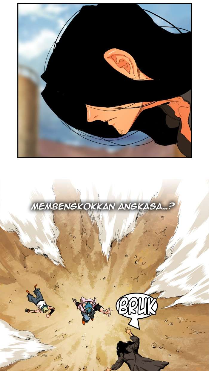 The God of High School Chapter 354 Gambar 4