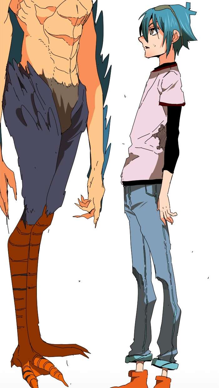 The God of High School Chapter 354 Gambar 79