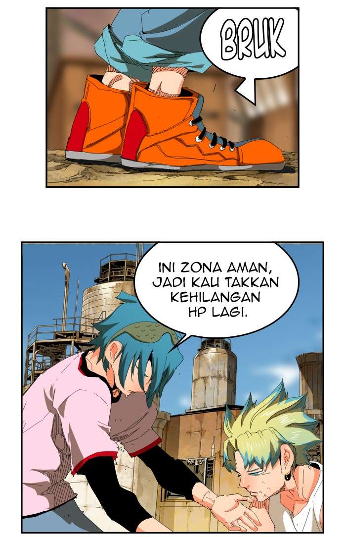 The God of High School Chapter 354 Gambar 8