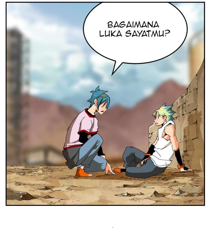 The God of High School Chapter 354 Gambar 99