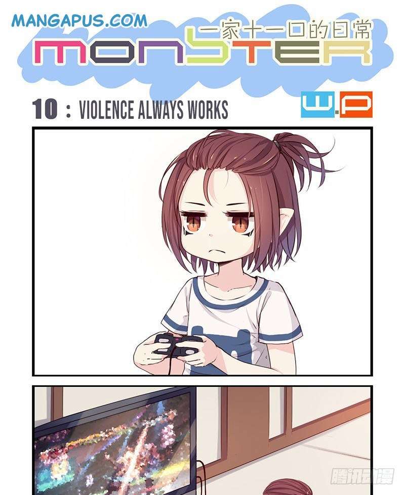 Manhua Monster (W.P) Chapter 10 gambar nomor 2