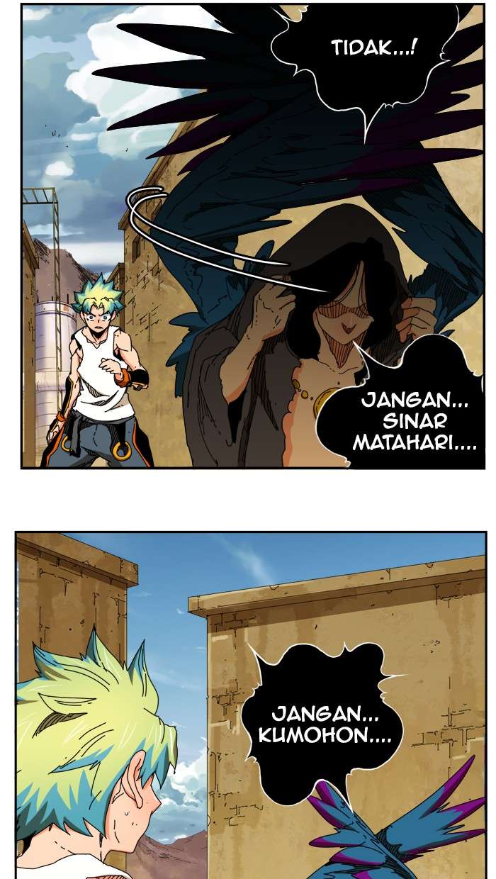 The God of High School Chapter 352 Gambar 14