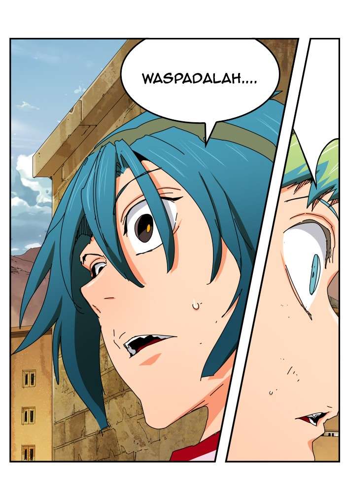 The God of High School Chapter 352 Gambar 17