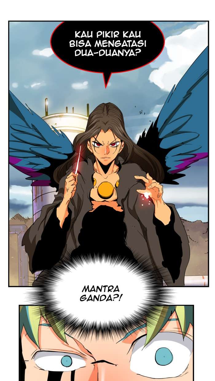 The God of High School Chapter 352 Gambar 41